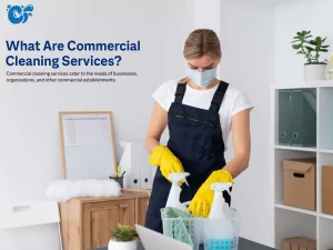 What Are Commercial Cleaning Services?