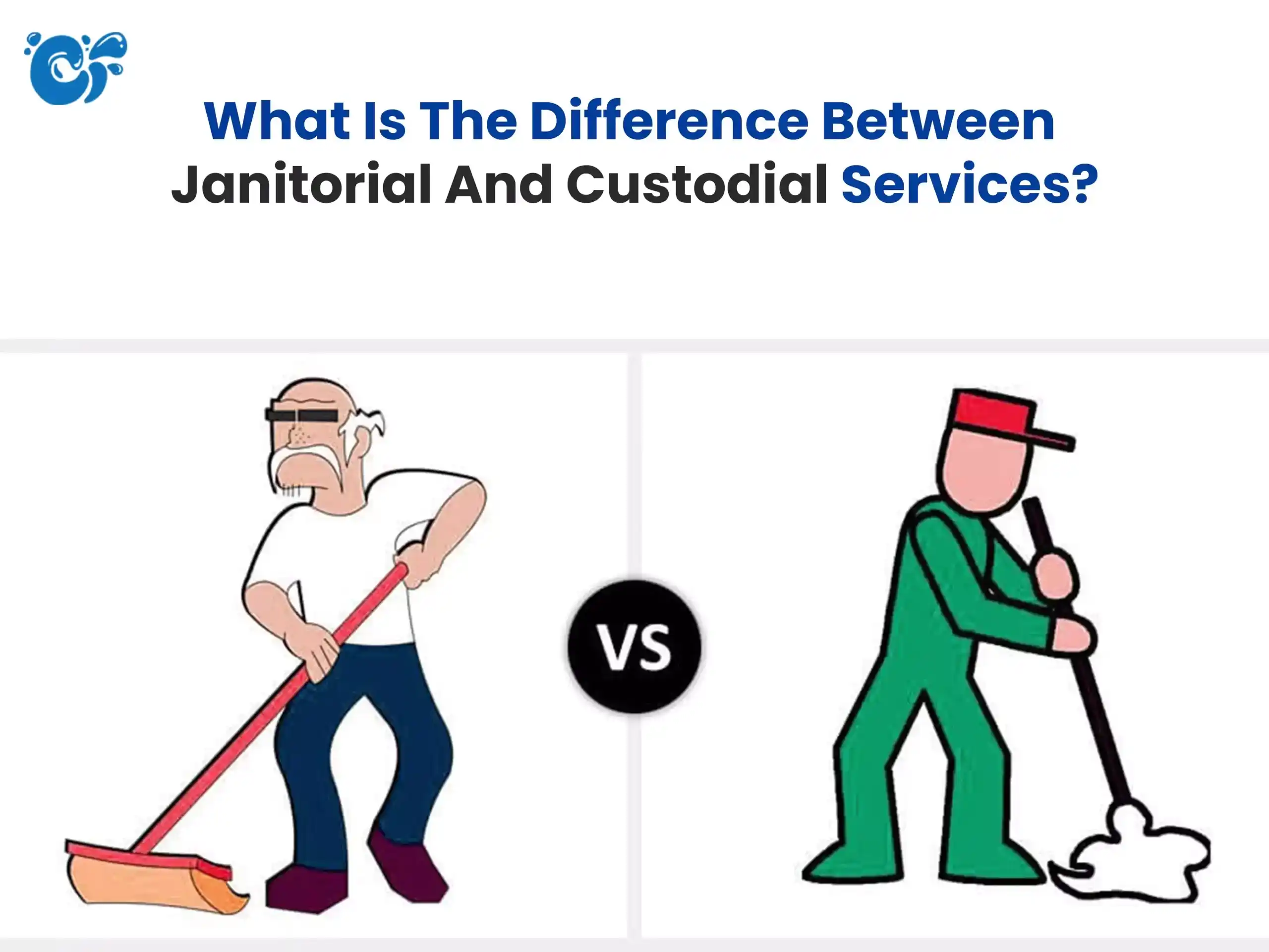 What Is The Difference Between Janitorial And Custodial Services?