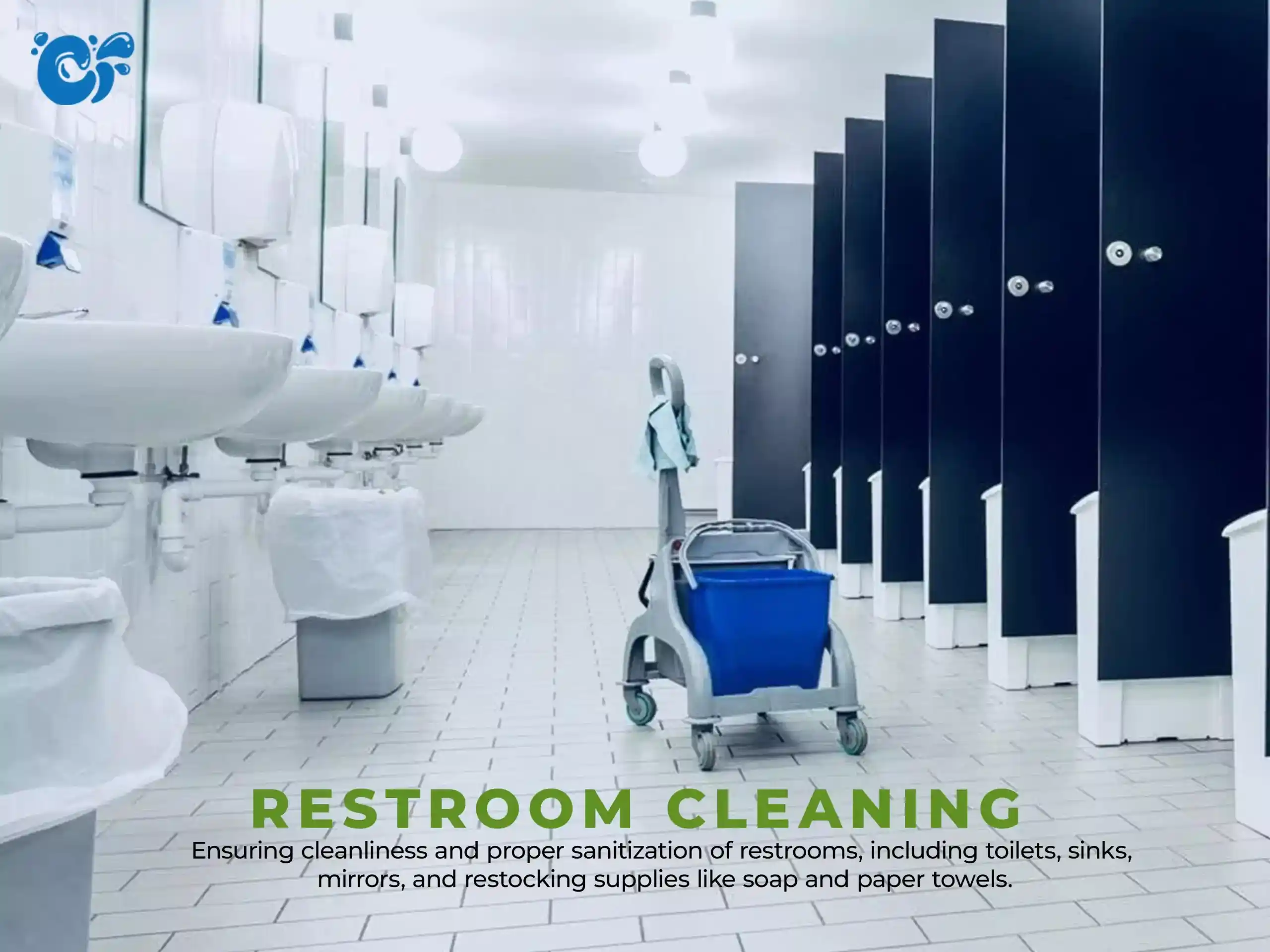 Restroom Cleaning