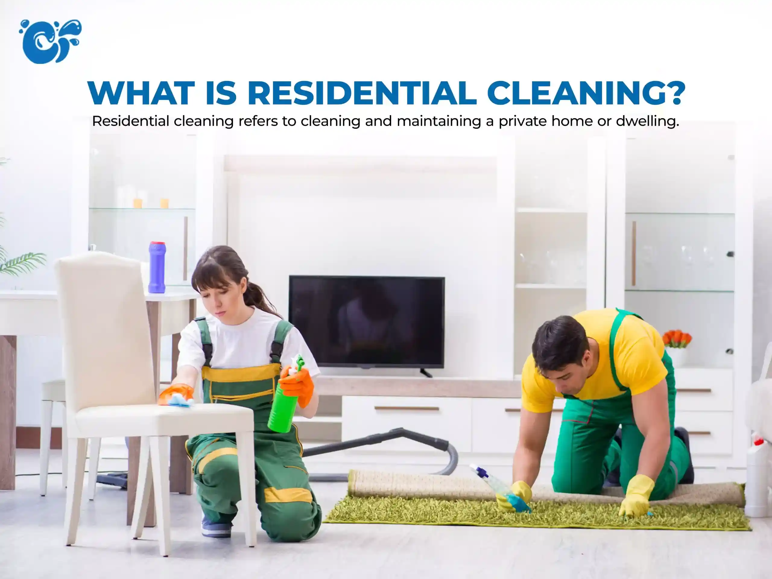 What Is Residential Cleaning