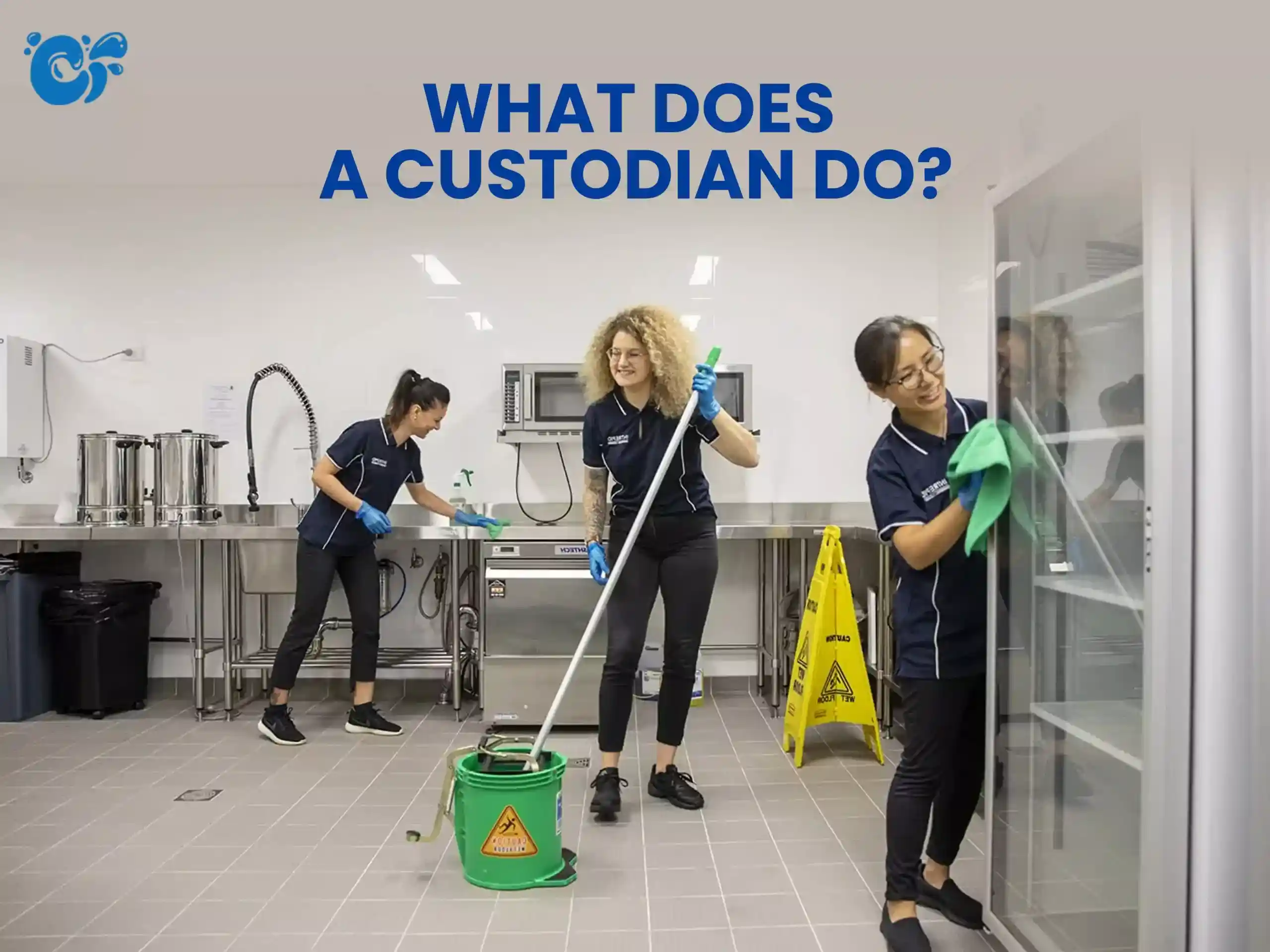 What Does a Custodian Do
