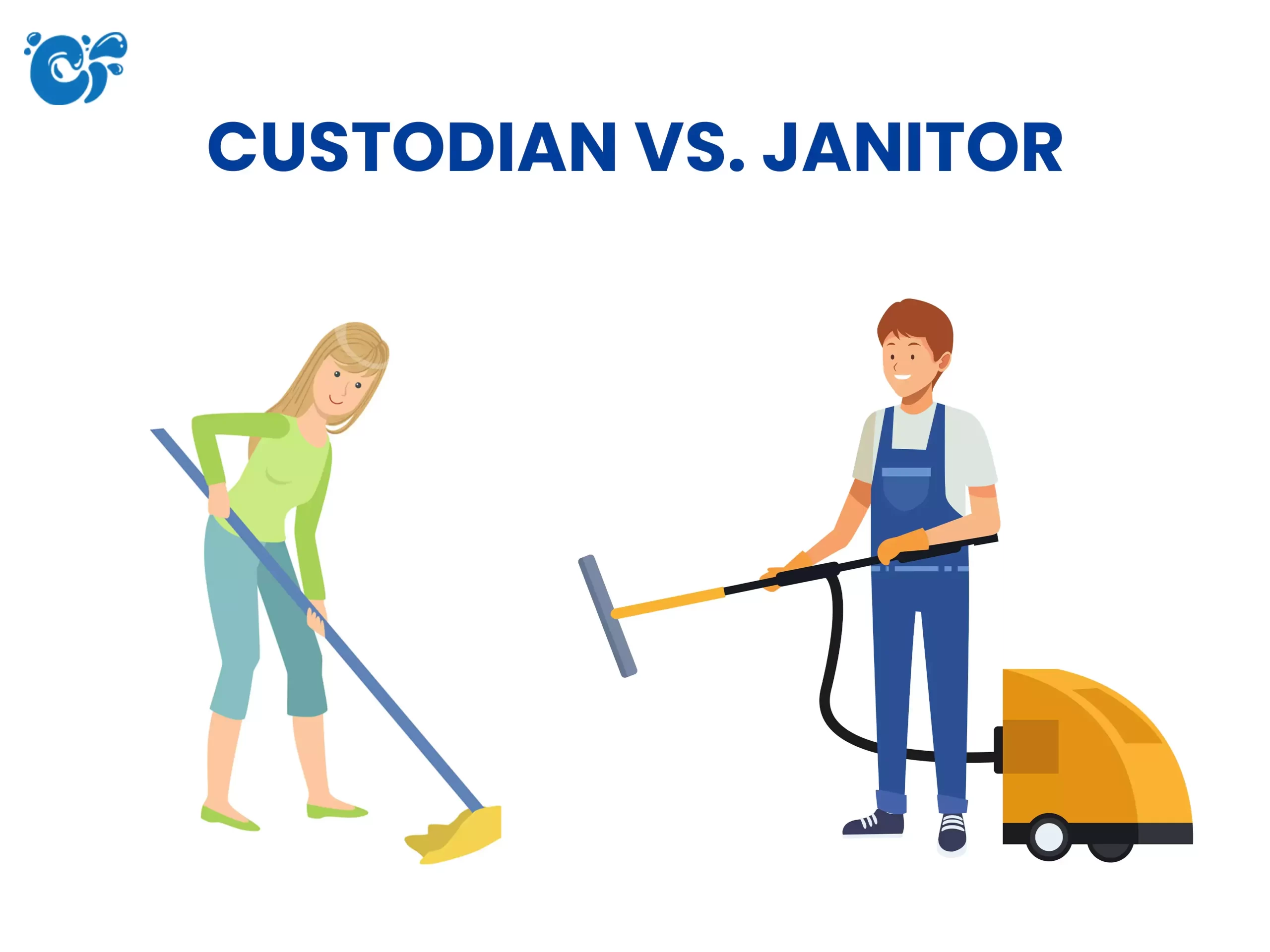 Custodian vs. Janitor