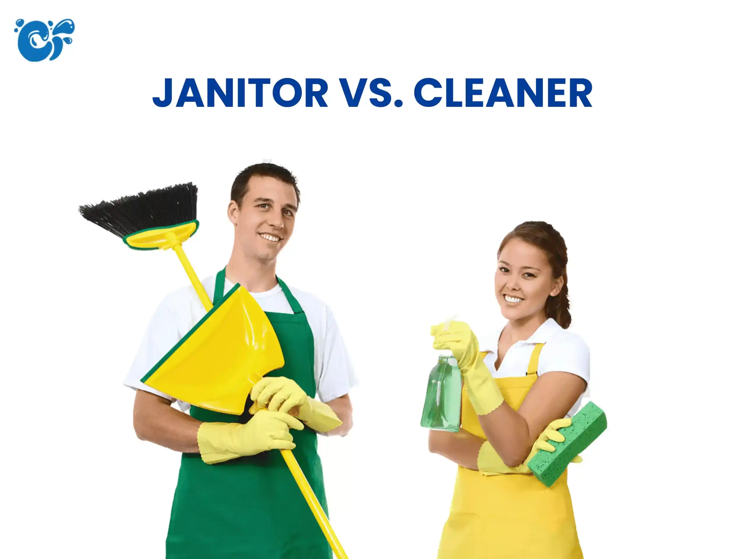 Janitor vs. Cleaner