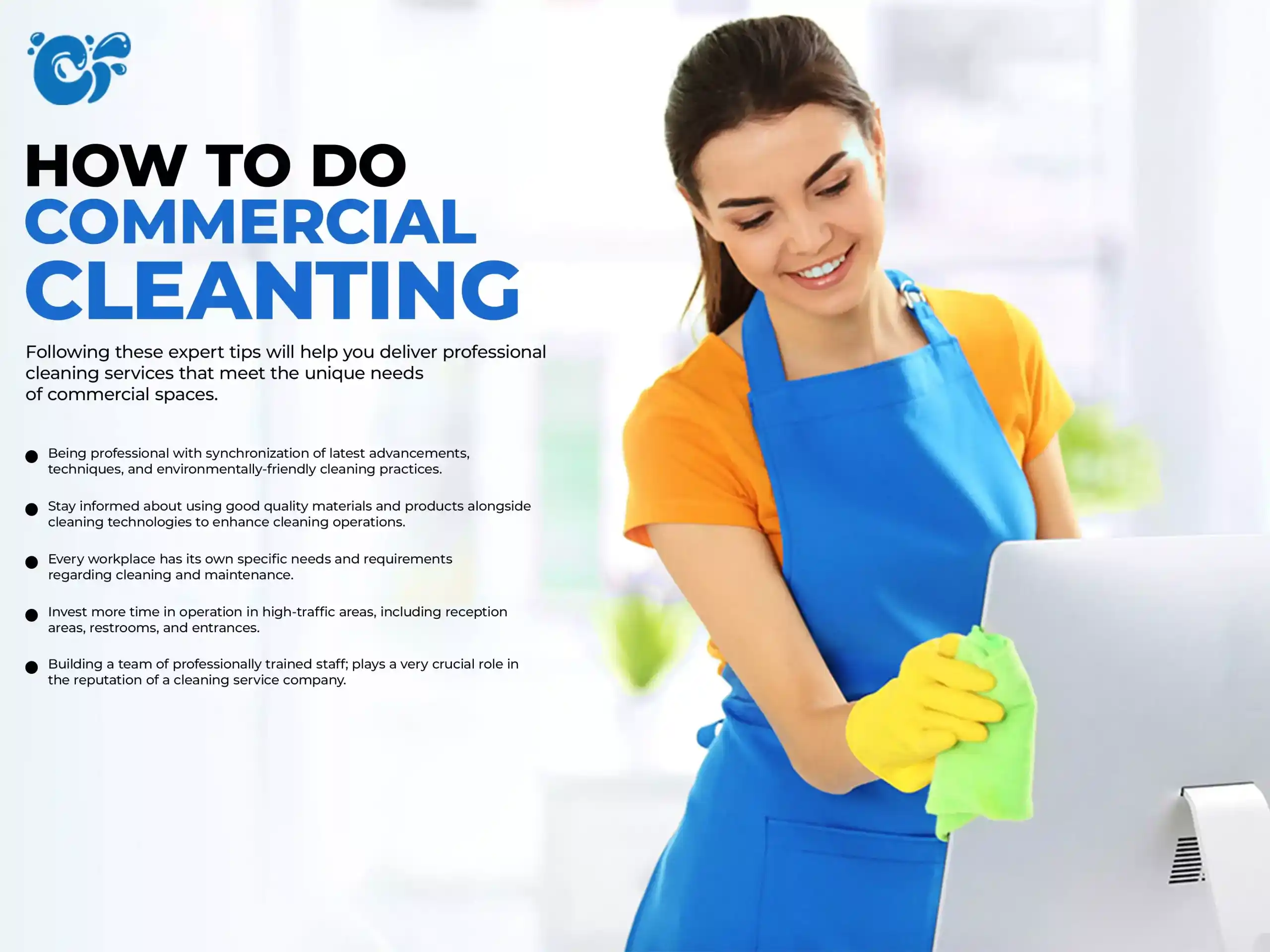 How To Do Commercial Cleaning (Expert Tips)