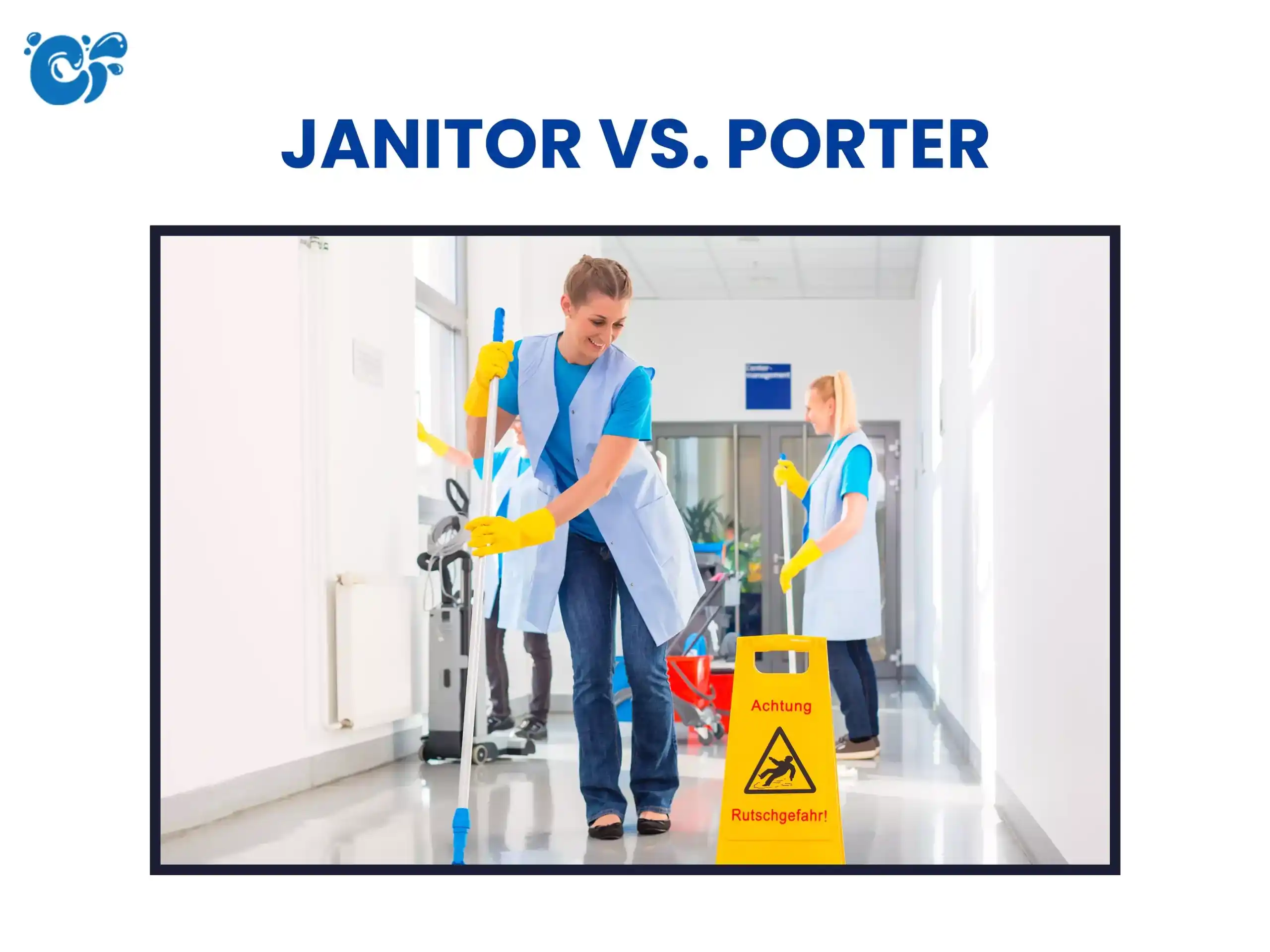 Janitor vs. Porter
