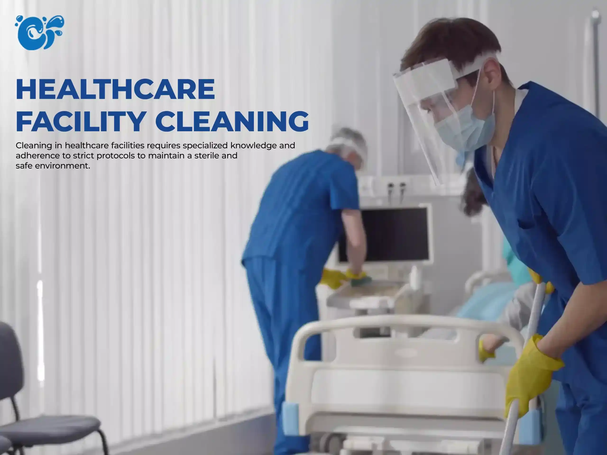 Healthcare Facility Cleaning