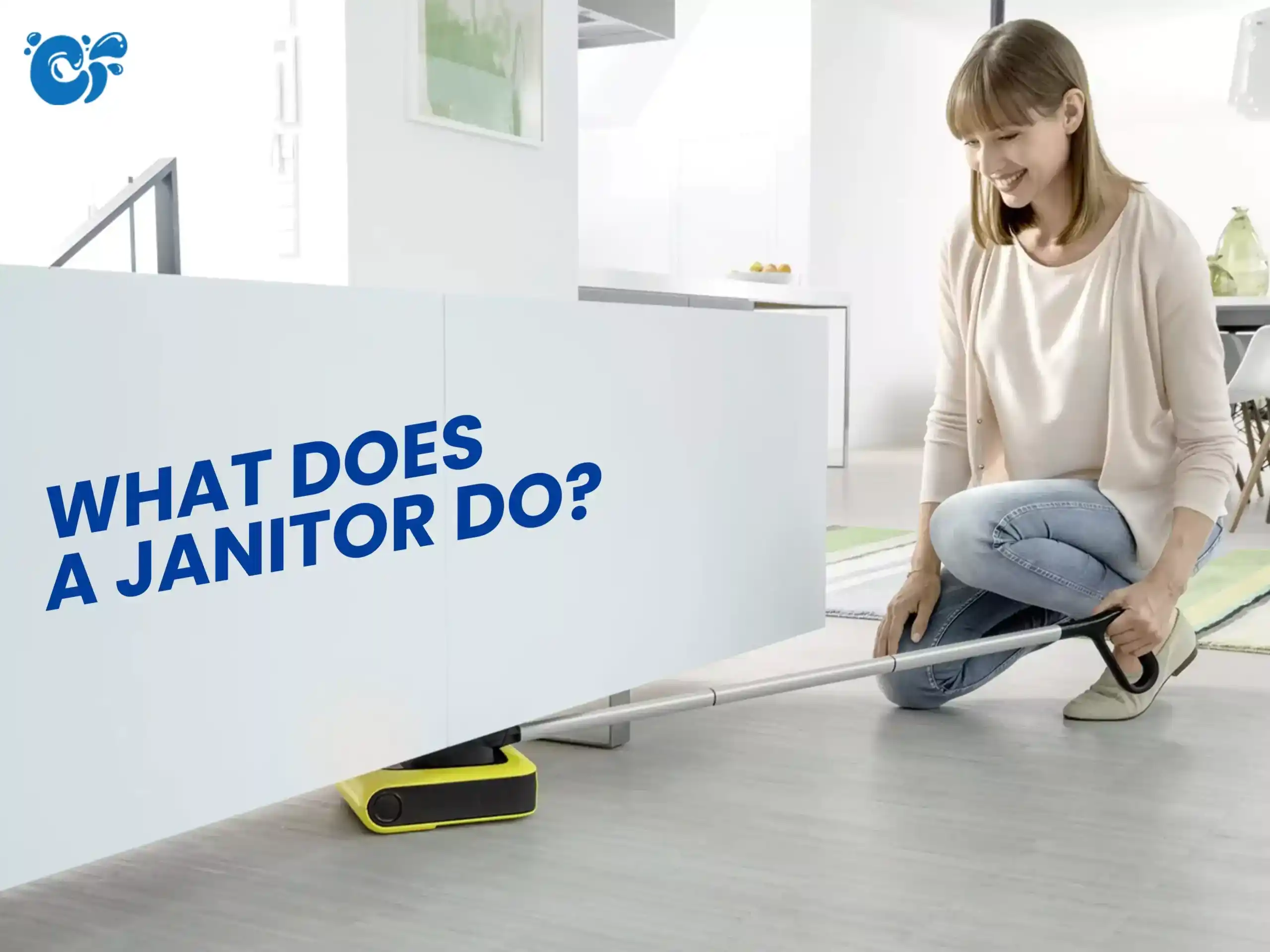 What Does a Janitor Do