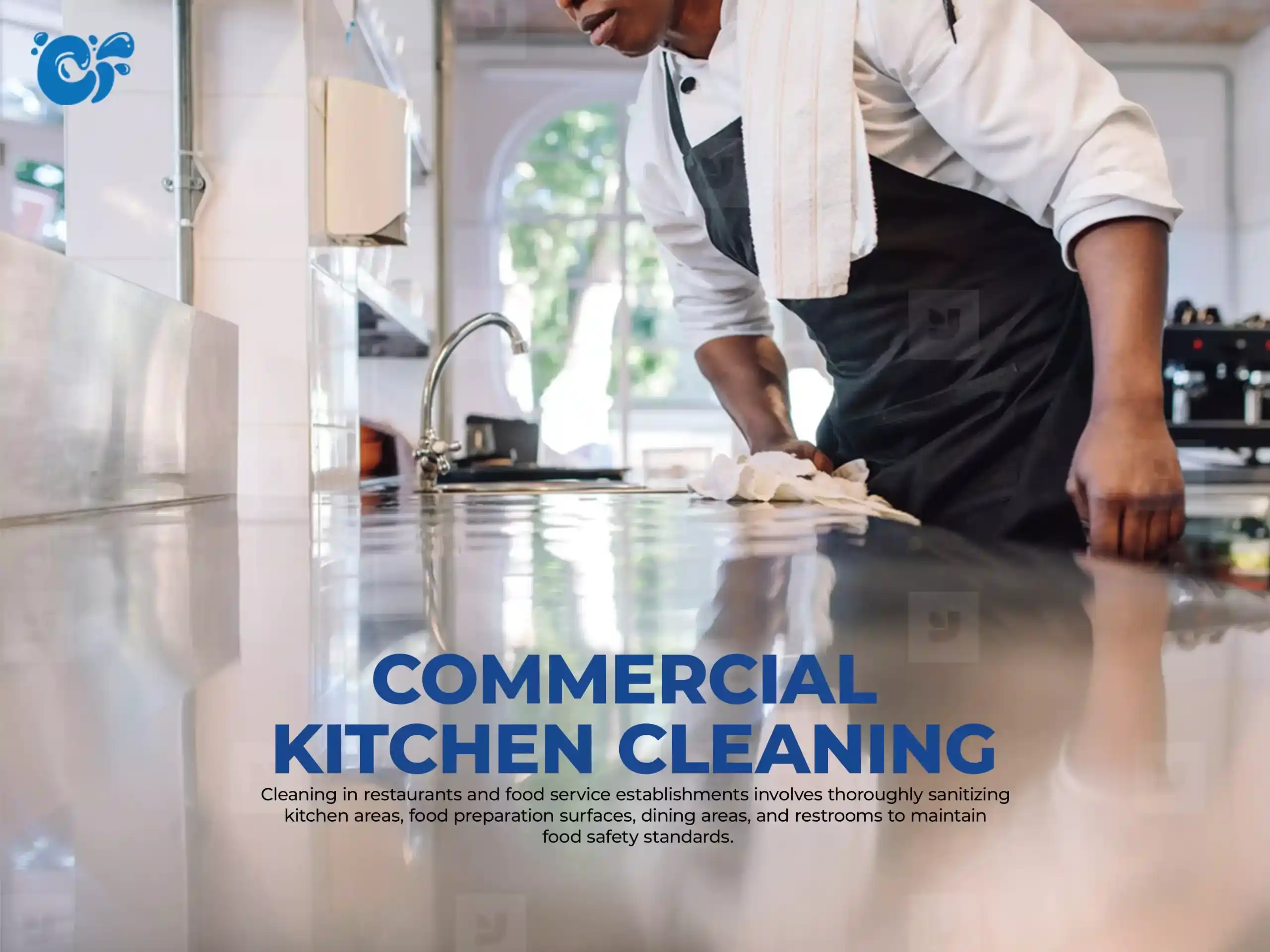 Commercial Kitchen Cleaning