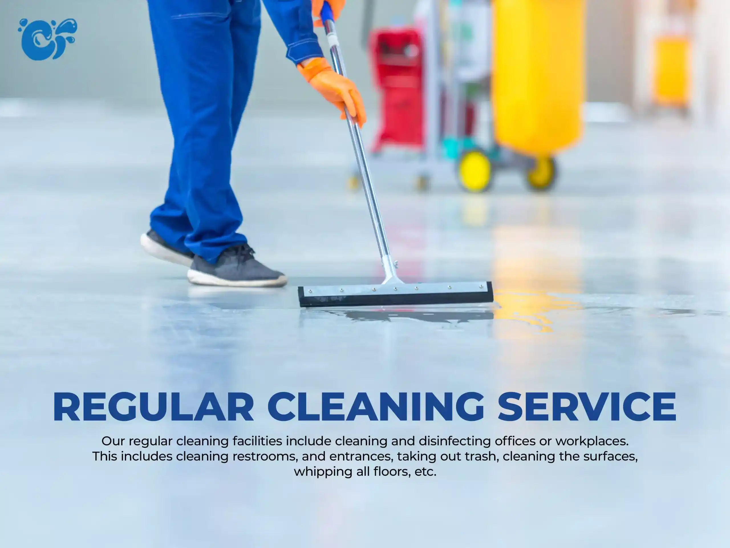 Regular Cleaning Service