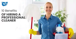 10 Benefits of Hiring Professional Cleaner - feature img