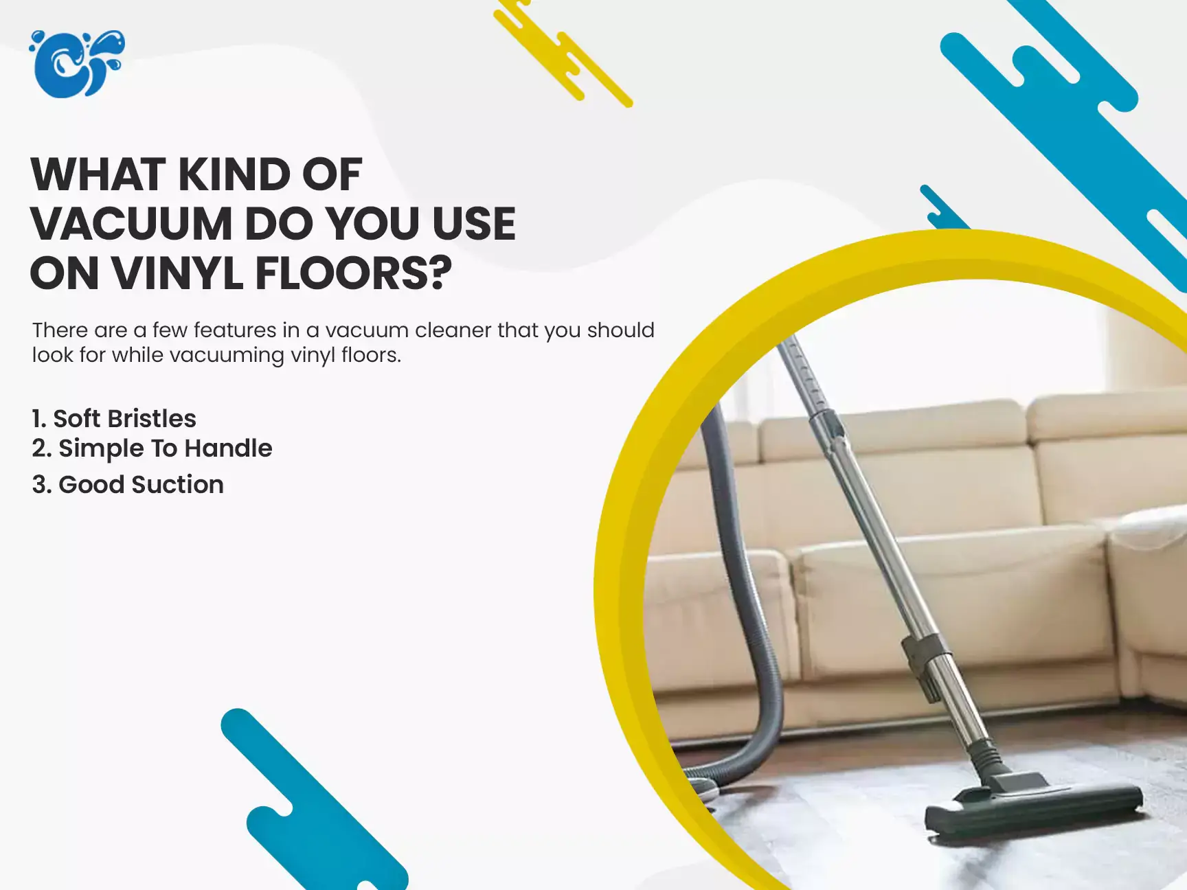 What Kind Of Vacuum Do You Use On Vinyl Floors?