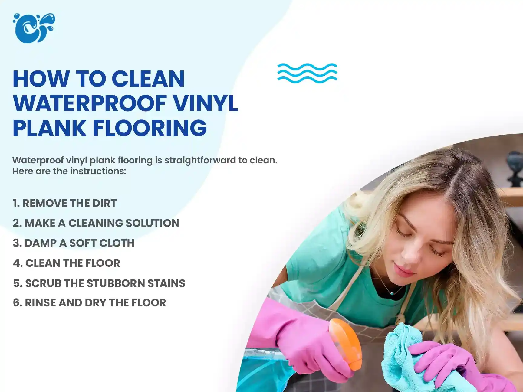 How To Clean Waterproof Vinyl Plank Flooring