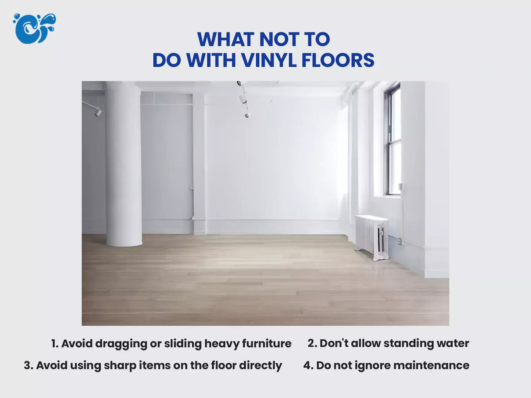 Do's and Don'ts: Vinyl Flooring