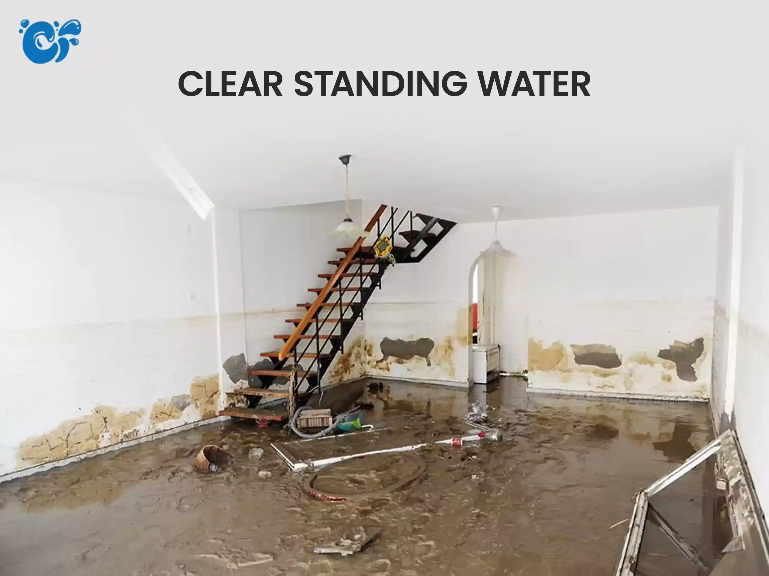 Clear Standing Water