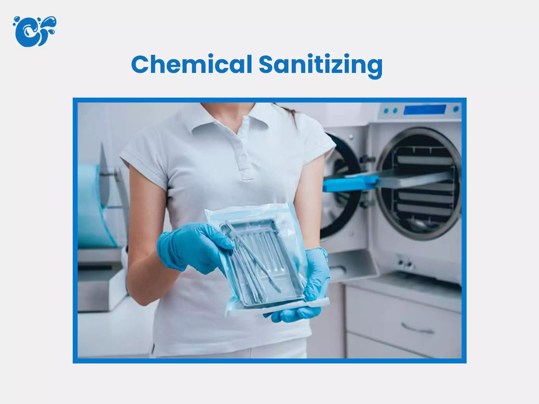 Chemical Sanitizing