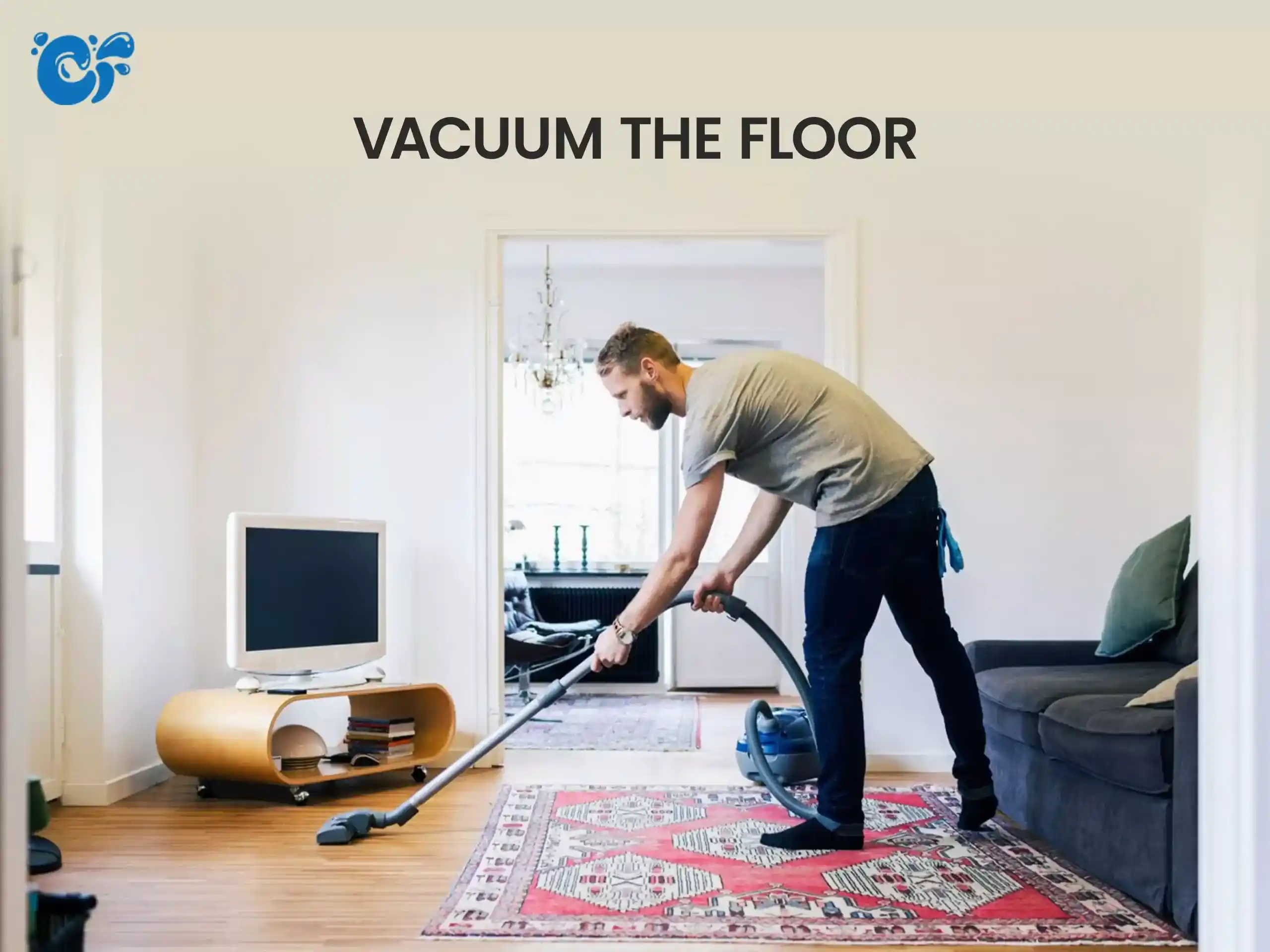 Vacuum The Floor