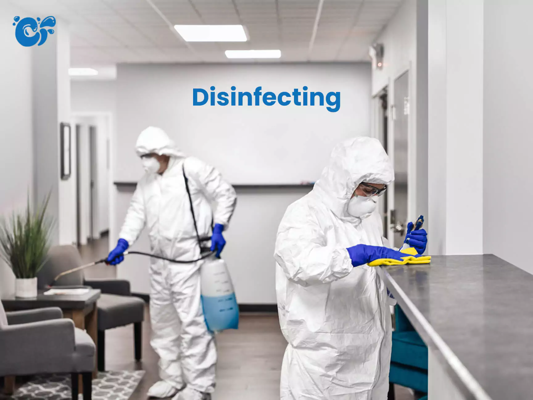 Disinfecting - img