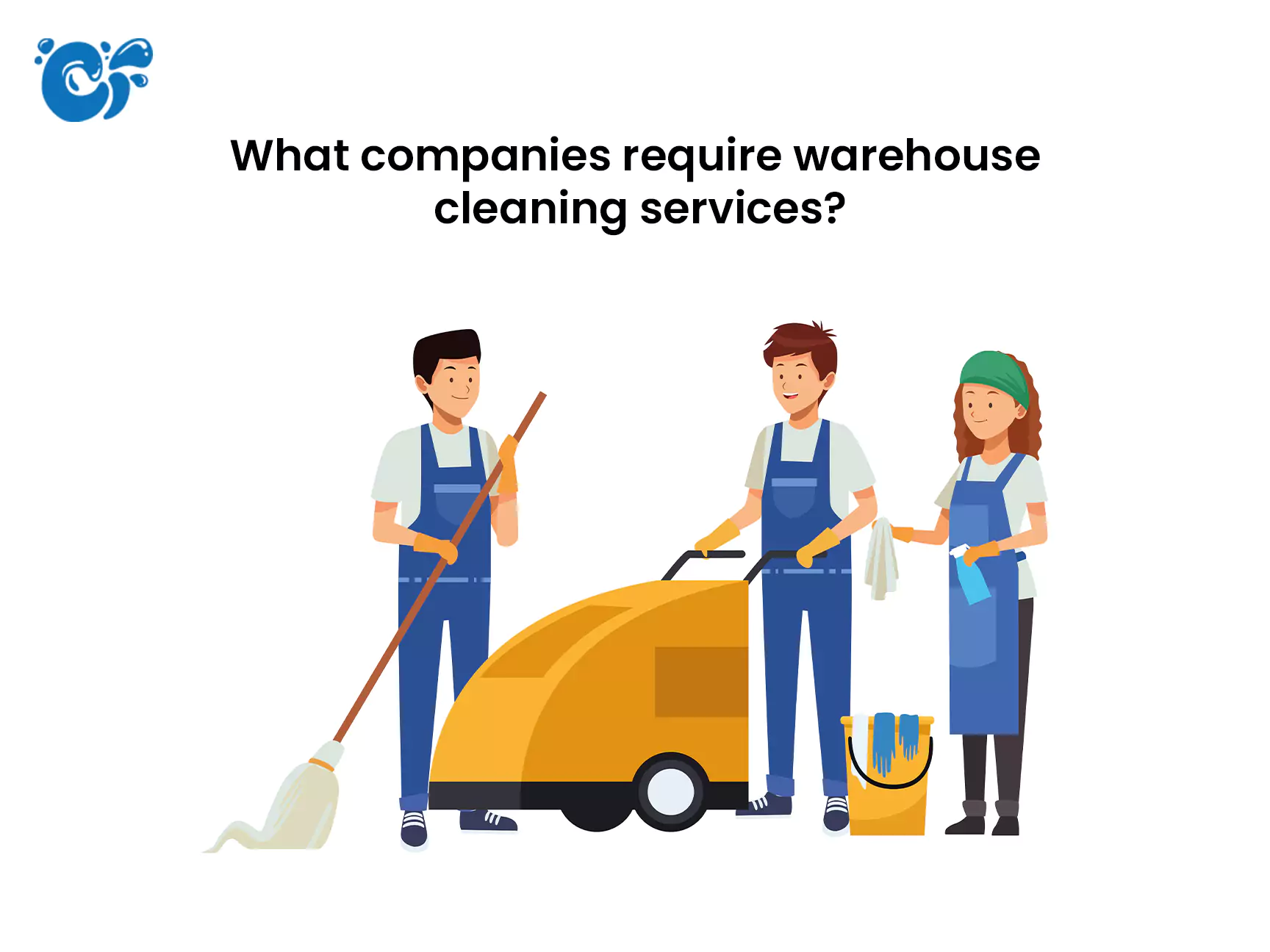 What companies require warehouse cleaning services?
