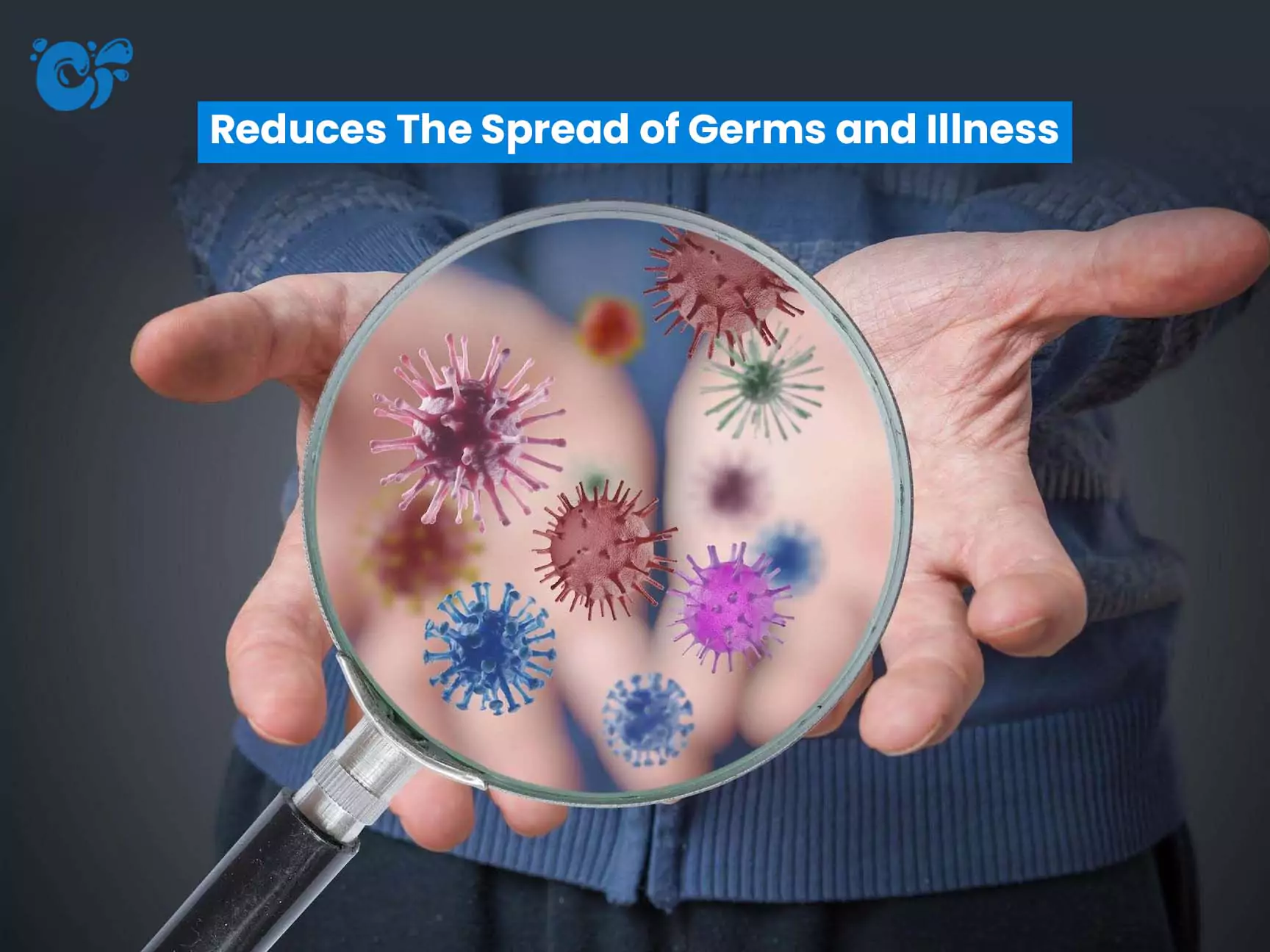 Reduces The Spread of Germs and Illness - img