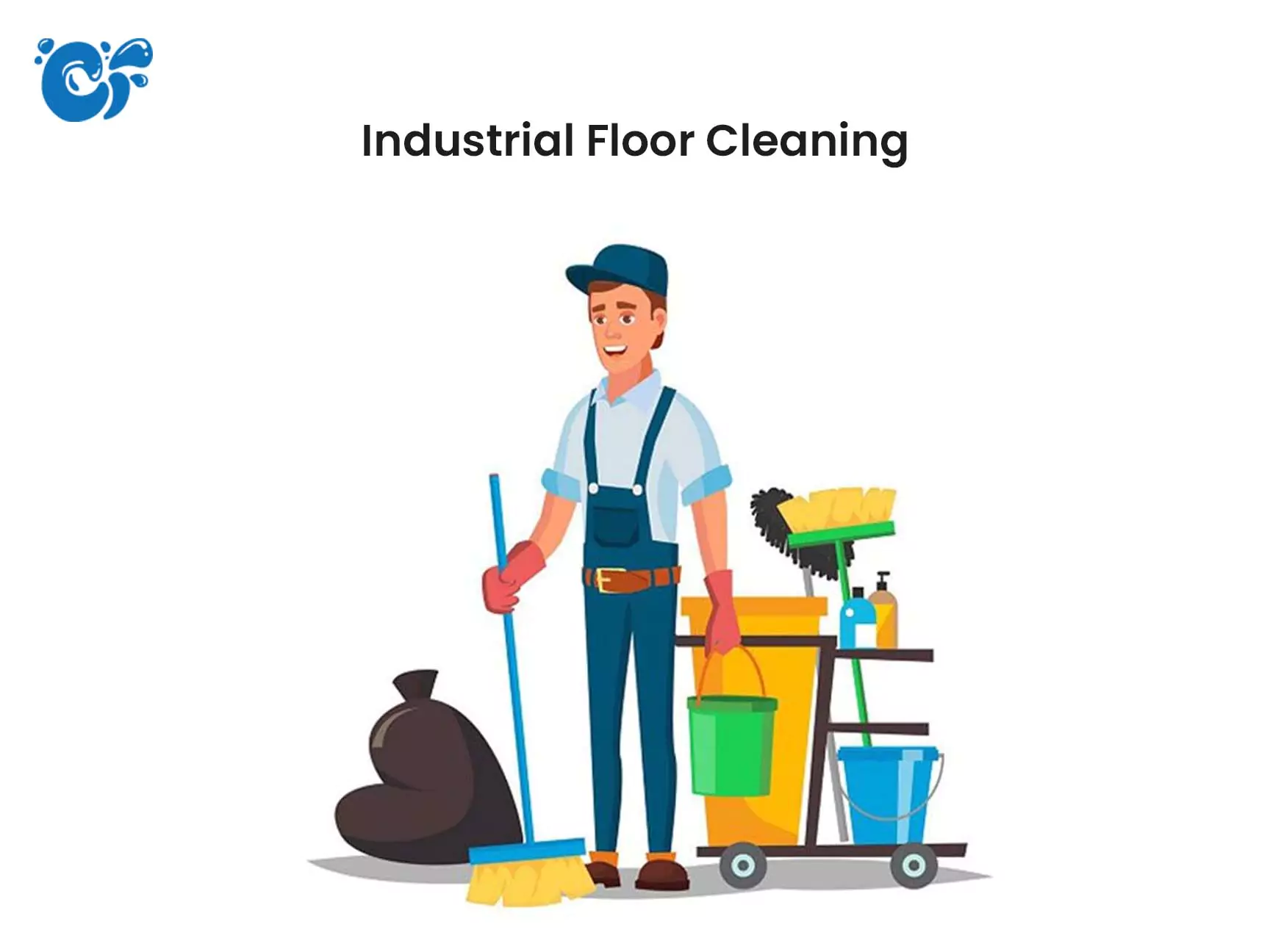 Industrial Floor Cleaning