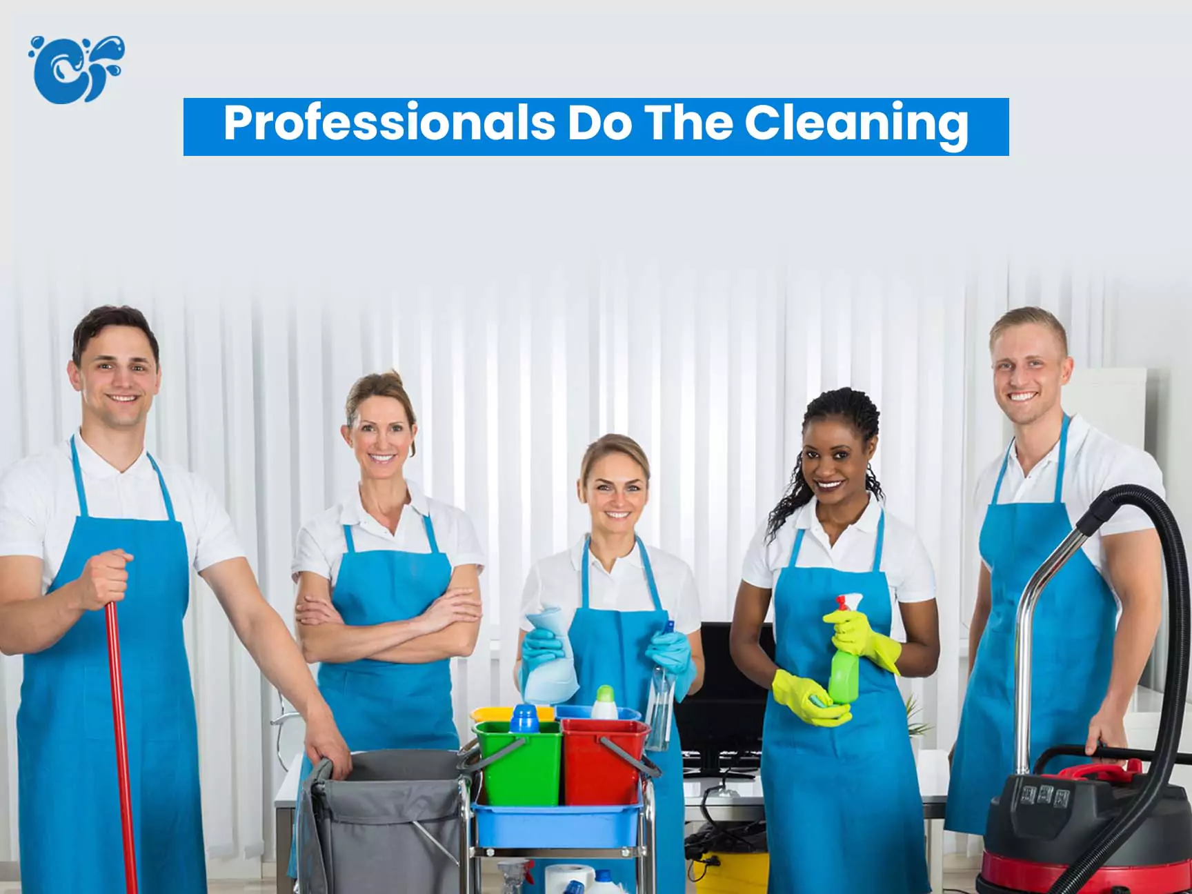 Professionals Do The Cleaning - img