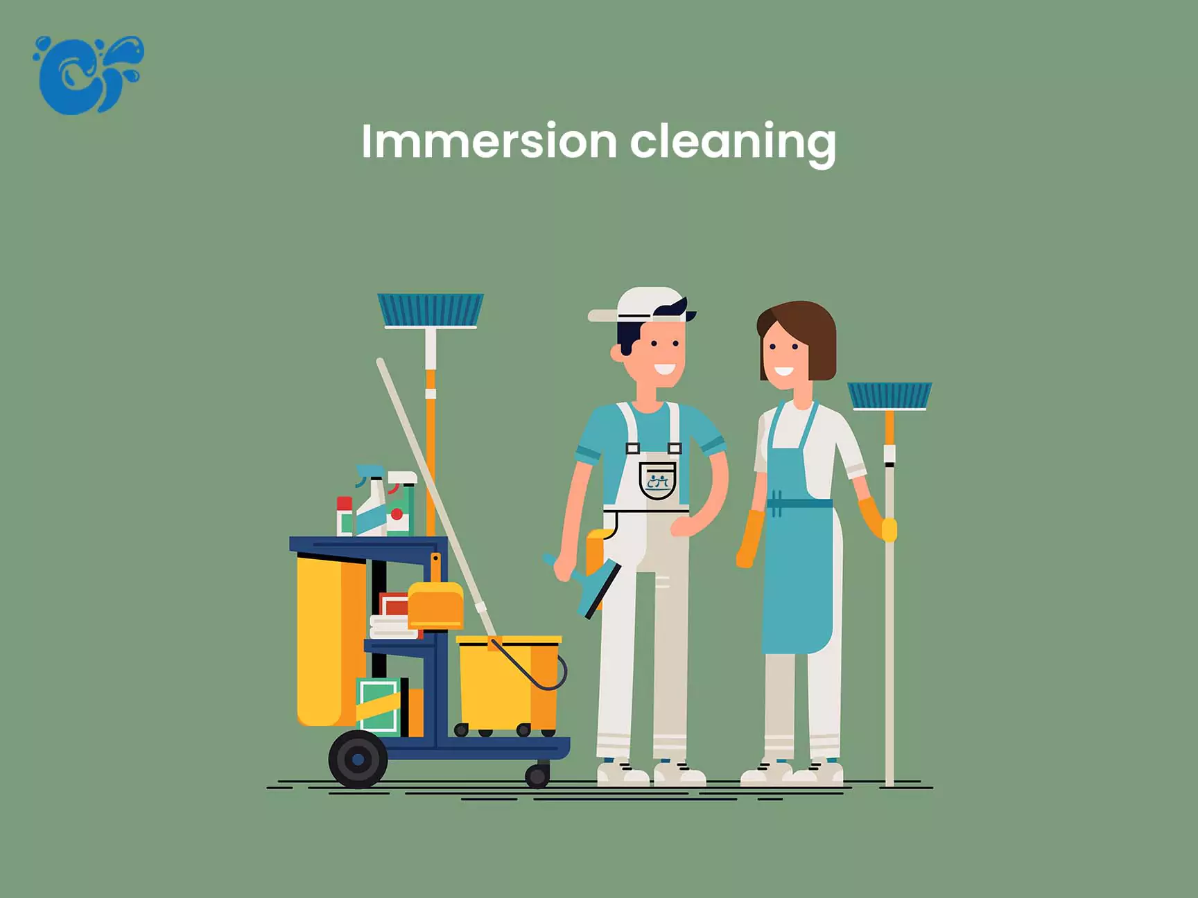 Immersion cleaning