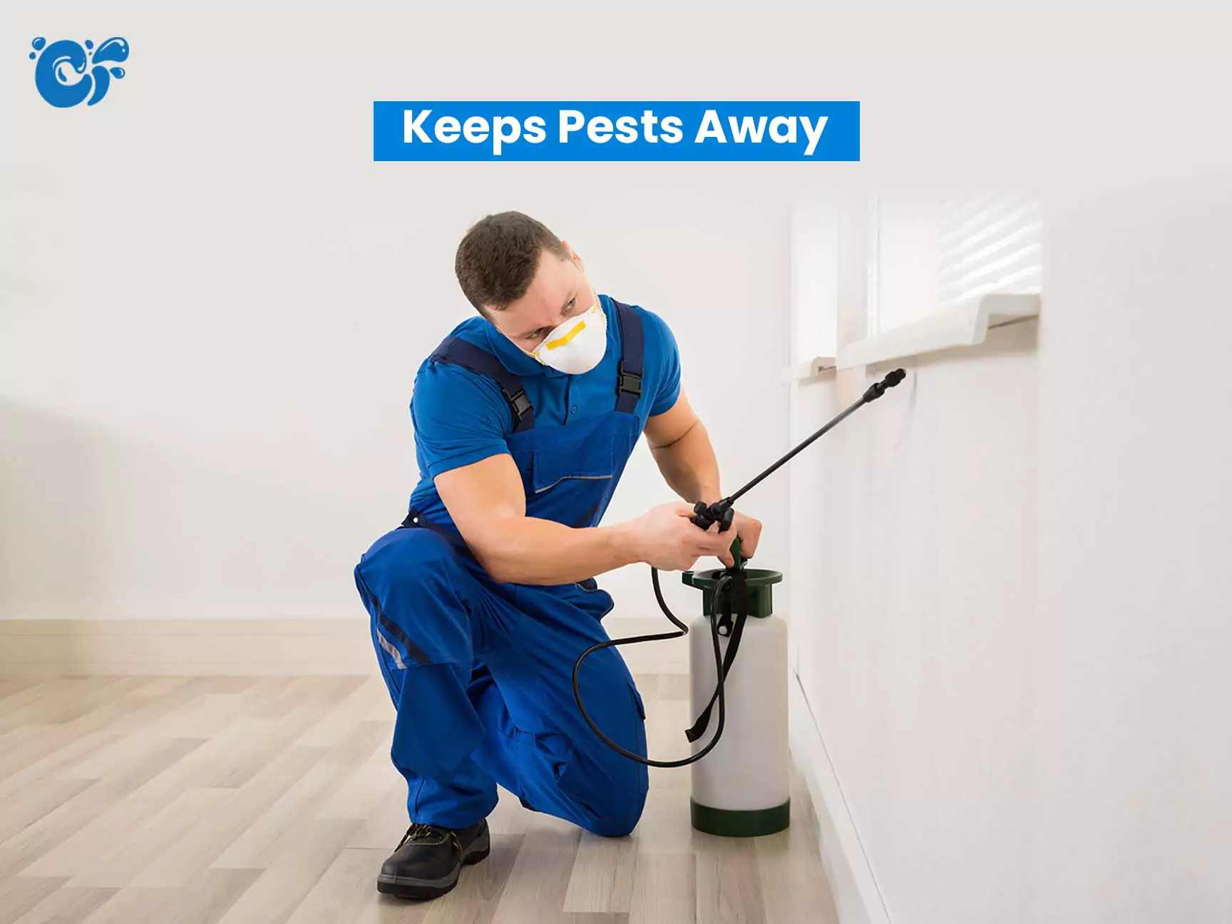 Keeps Pests Away - img 