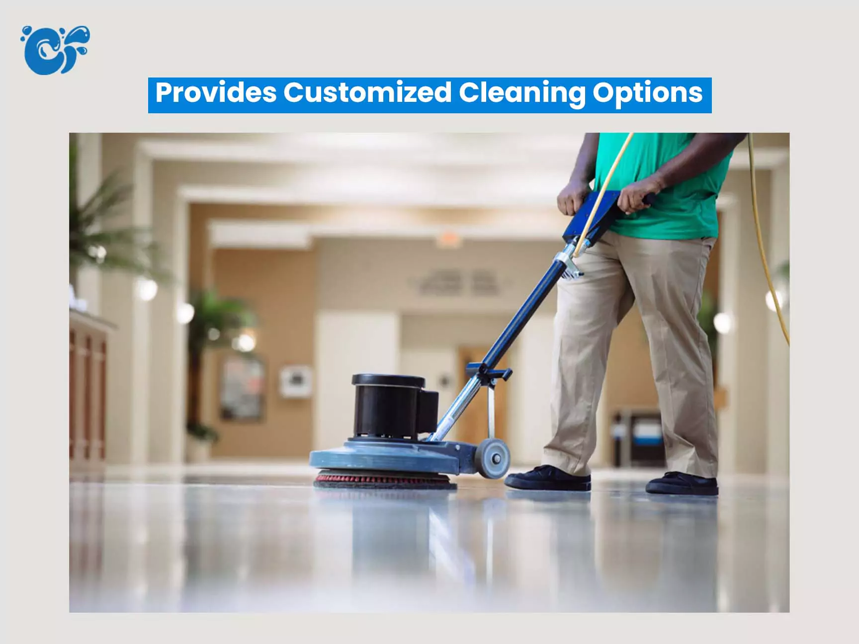 Provides Customized Cleaning Options - img