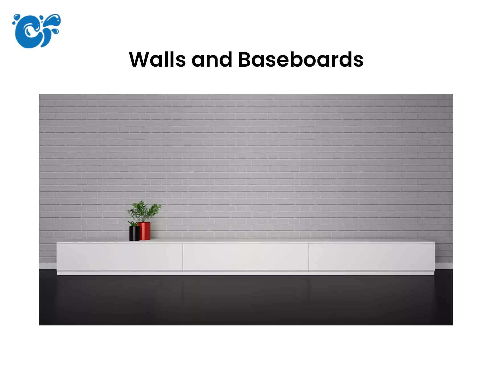 Walls and Baseboards