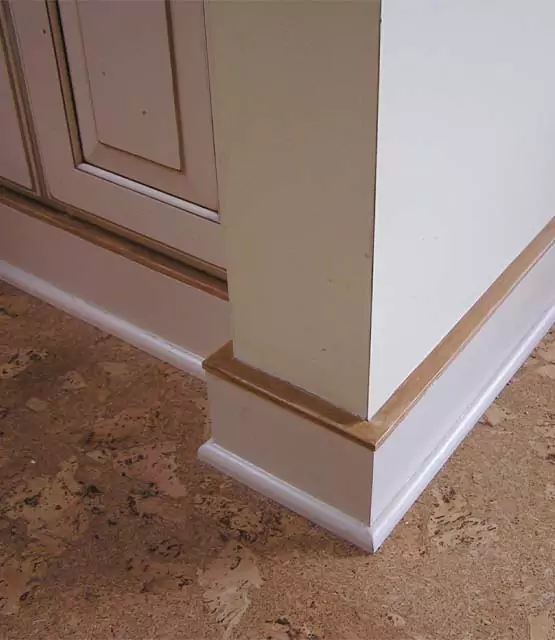 Baseboard and Trim Detailing