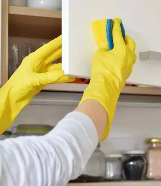 Cabinet and Drawer Cleaning
