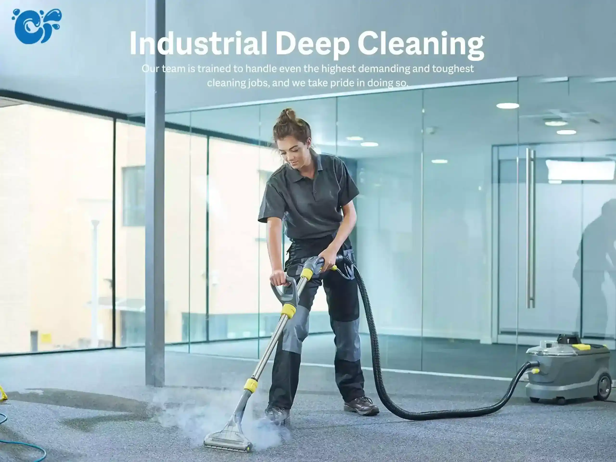 Industrial Deep Cleaning