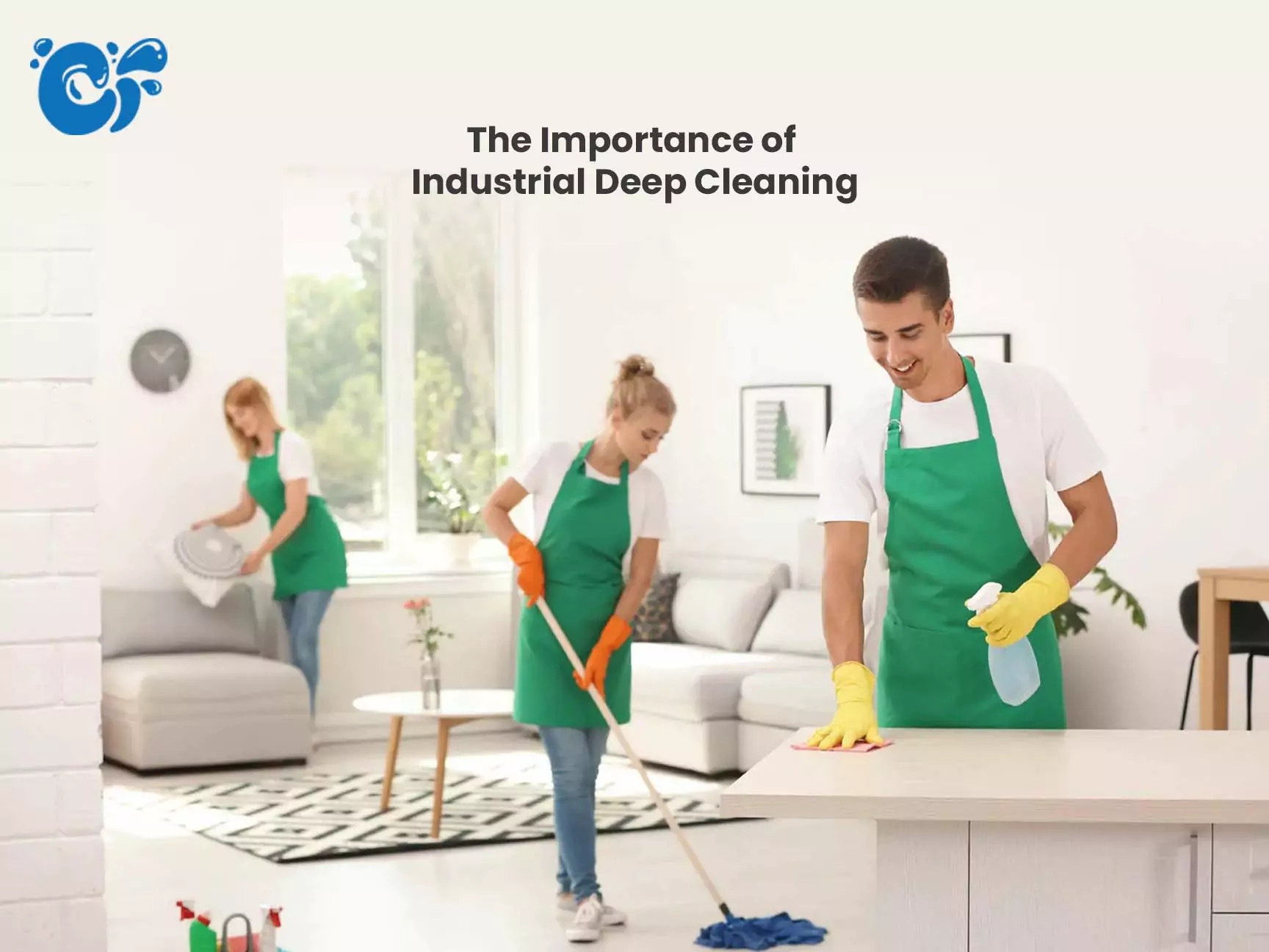 The Importance of Industrial Deep Cleaning