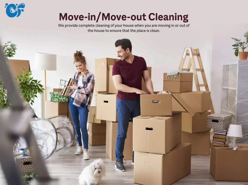 Move-in/Move-out Cleaning