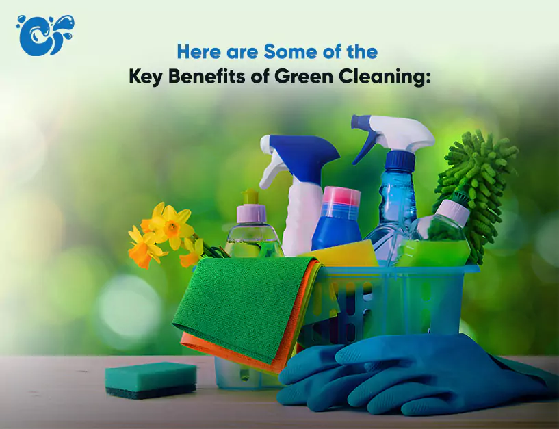 Eco-Friendly Cleaning Products for Green Cleaning Services